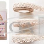 Wstążki koronkowa samoprzylepn 1,5cm x 1,8m mix wzorów WK-6662 *6662*