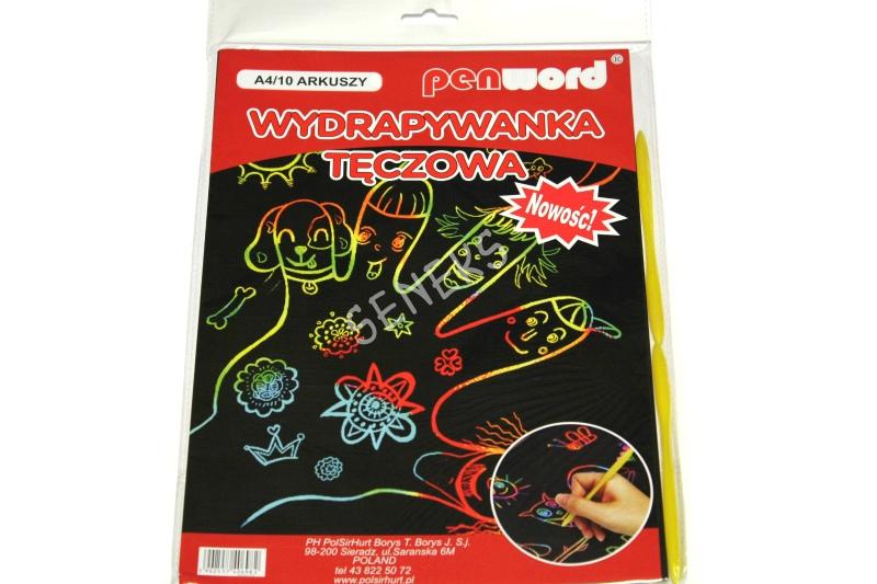 Wydrapywanka-teczowa-6982.jpg Wydrapywanka tęczowa *6982* - obrazek 1