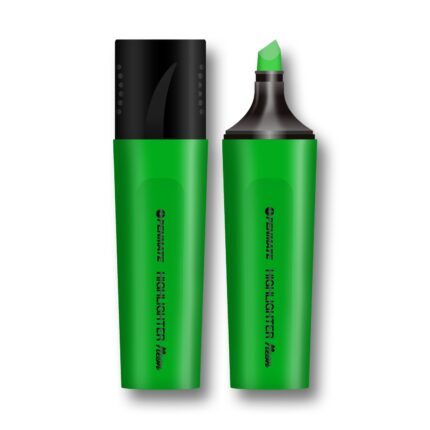 ZAKREŚLACZ FLUO SELEDYNOWY 1-5MM KOŃCÓWKA PENMATE tt8289*5336*7056*