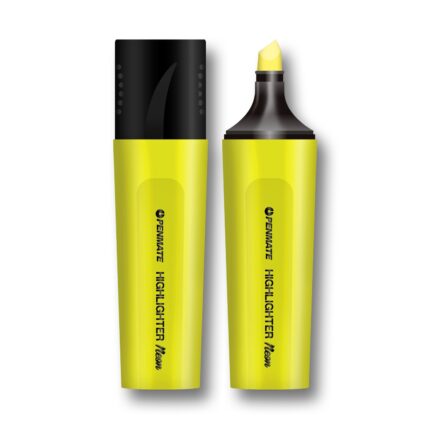 ZAKREŚLACZ FLUO ŻÓŁTY 1-5MM KOŃCÓWKA PENMATE tt8288*5329*7032*