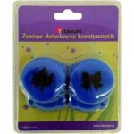 Zestaw 2 dziurkaczy kreatywnych *1978*