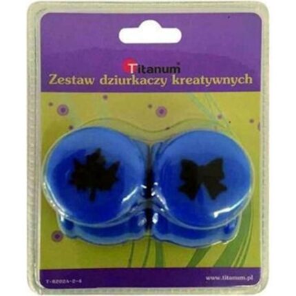 Zestaw 2 dziurkaczy kreatywnych *1978*