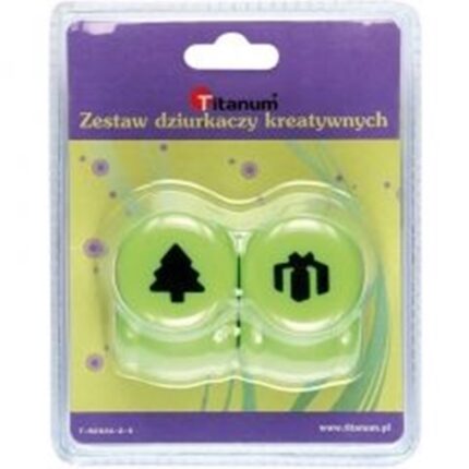 Zestaw 2 dziurkaczy kreatywnych *2005*