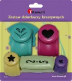 Zestaw 5 dziurkaczy kreatywnych *1794*