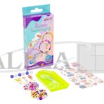 Zestaw biżuteryjny 195 elementów, pud.16x21x3,5cm ZWB-8817*8817*