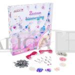 Zestaw biżuteryjny 479 elementów, pud.26x26x3,5cm ZWB-8800*8800*