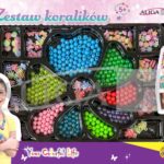 Zestaw koralików ok. 900szt, żyłka el.120cm, pud.32x27,5x3cm PJ-2012*2012*