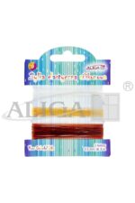 Żyłka elastyczna silikonowa mix 3 kolory 0,5mmx5m DA-7390*7390*