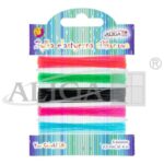 Żyłka elastyczna silikonowa mix 5 kolorów 0,5mmx4m DA-7406*7406*