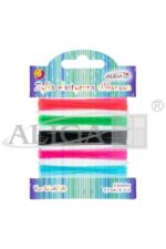 Żyłka elastyczna silikonowa mix 5 kolorów 0,5mmx4m DA-7406*7406*