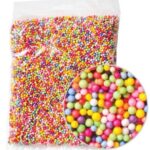 kuleczki styropianowe 4mm/10g mix kolorów *2918*