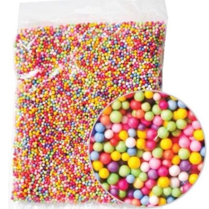 kuleczki styropianowe 4mm/10g mix kolorów *2918*