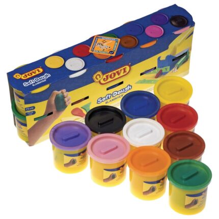 Ciastolina 10 kolorów po 110 g *9537*