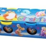 Ciastolina 4 kolory po 70 g *5151*