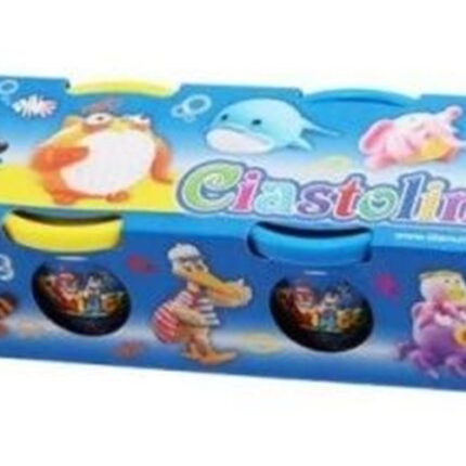 Ciastolina 4 kolory po 70 g *5151*