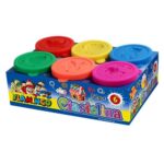 Ciastolina 6 kolorów po 50 g *5175*