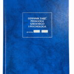 Dziennik zajęć pedagoga szkolnego i psychologa I/10 (oprawa twarda, 100 stron)
