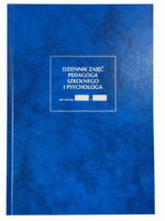Dziennik zajęć pedagoga szkolnego i psychologa I/10 (oprawa twarda, 100 stron)
