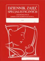 Dziennik zajęć specjalistycznych (logopedycznych, korekcyjnych, kompensacyjnych, itp.). Format A4. O