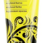 Farba akrylowa 75 ml żółta *1522*