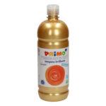 Farba plakatowa metalizowana 1000 ml złota *5115*