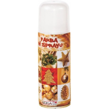 Farba-w-sprayu-biala-250ml.-2057.jpg Farba w sprayu biała 250ml. *2057* - obrazek 1