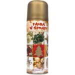 Farba w sprayu złota 250ml. *1374*