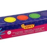 Farby do malowania palcami 5 kolorów 35 ml *8950*