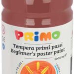 Farby plakatowe 1000 ml kolor brązowy *0090*2046*