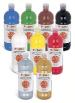 Farby plakatowe 1000 ml kolor czarny *0144*2042* - obrazek 3