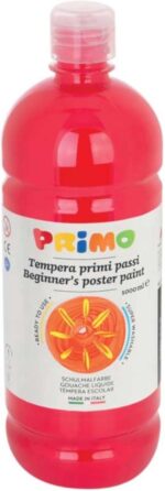 Farby plakatowe 1000 ml kolor czerwony *0069*2041*