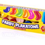Farby plakatowe Astra 12 kolorów - 20 ml 301115005 *7481*0034*