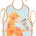 Fartuszek zabezpieczający PEVA ROZMIAR 54X44CM *9260*