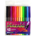 Flamastry 12 Kolorów *1642*