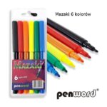 Flamastry 6 kolorów*1635*2532*5653*