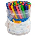 Flamastry 96sztuk Jovi 12 Kolorów po 8 sztuk 9X140mm Wiaderko*0830*