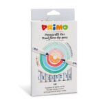 Flamastry Duo Primo 10 kolorów 2 mm, 4,6 mm kartonowe opakowanie z zawieszką 610PENDP10 *6104* - obrazek 3