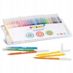Flamastry PRIMO 24 kol. O 2,5 mm blister 606PEN24B*6067*