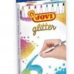 Flamastry z brokatem 8 kolorów *0922*