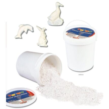 Gips PRIMO w wiaderku 1 kg 2000GA*0001*