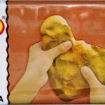 Glina terakota 1000 g *0550*