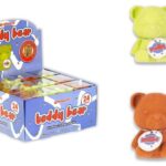 Gumka do ścierania z temperówką Misie. *2853*