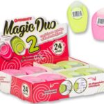 Gumka dwufunkcyjna do ścierania długopisów ścieralnych i ołówka *3881*