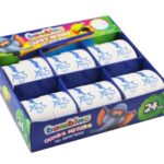 Gumki do ścierania biała MYSZKA BAMBINO (24 szt) 3011 ST.MAJEWSKI*3011*