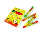 KREDKI ŚWIECOWE JUMBO FLUO 8 KOLORÓW PSH 1008F-8 *2946*