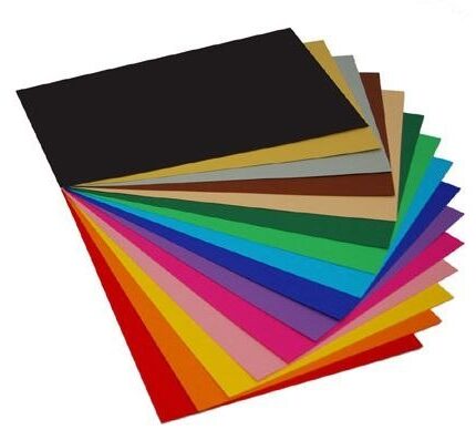 Karton format B1 707x1000 mm 250 g/m2. Mix kolorów 20 arkuszy*0414*