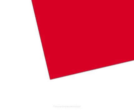 Karton format B1 707x1000 mm 270 g/m2. czerwony *0315*
