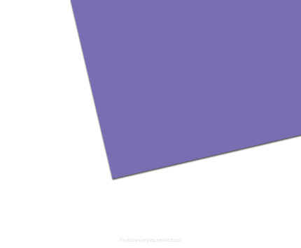 Karton format B1 707x1000 mm 270 g/m2. fioletowy *0322*