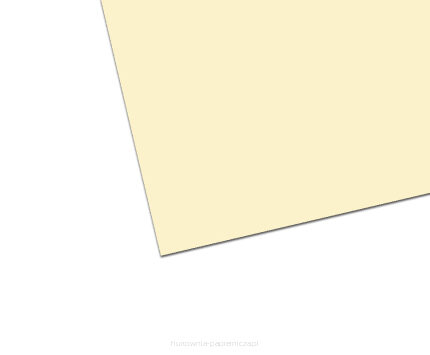Karton format B1 707x1000 mm 270 g/m2. kremowy *0452*