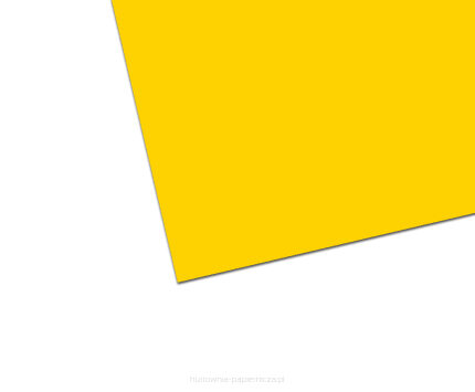 Karton format B1 707x1000 mm 270 g/m2. żółty *0407*